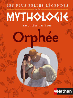 cover image of Les plus belles lègendes de la mythologie racontées par Zeus